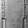 Grabplatte Kunigunde Markgräfin von Baden-Durlach (Stadtarchiv Pforzheim S1-15-002-14-001)