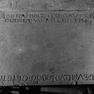 Markröhlitz, Grabplatte (?) eines Herrn von Röhlitz (3. D. 13. Jh.)