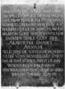 Bild zur Katalognummer 318: Fragment in Form einer Schiefertafel mit Inschrift aus dem Epitaph für Kunigunde Sonnenschmidt