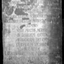 Grabplatte des Friedrich Schrader in St. Stephani