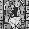 Dom, Marienkapelle, Bildfenster süd III, 6b, Tugend (vor 1362)
