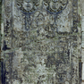 Sandsteinerne Grabplatte des Hans Schmalian in St. Andreas