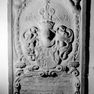 Wappengrabplatte für Mathias Schwaiger und seine Ehefrau Katharina Spaiser