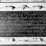 Epitaph für den Wild- und Rheingrafen Johann Christoph, (bzw. Kenotaph für) seine Frau Dorothea von Mansfeld-Eisleben und ihre beiden Kinder.