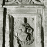 Stifterinschrift auf dem Epitaph des Alphons Bauhover