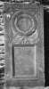 Bild zur Katalognummer 365: Grabplatte der Anna Nol(erin) mit einer nach 1682 nachgetragenen Inschrift für Jacob Schneider