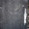 Bild zur Katalognummer 386: Grabplatte der Anna Lorbecher