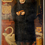 Gemälde, ganzfiguriges Porträt des Martin Luther [1/2]