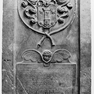 Grabplatte des Johann Benjamin Hennequin