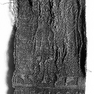 Fragmente einer Stola von Bischof Konrad III. mit Bildüberschriften