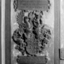 Grabplatte Friedrich Graf von Hohenlohe