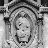 Relief mit der Darstellung der Maiestas Domini
