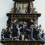 Hölzernes Epitaph des Friedrich von Bortfeld und der Maria von Steinberg in St. Ulrici-Brüdern
