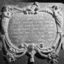 Tischgrabdeckplatte Sophia Gräfin von Hohenlohe, Detail (A)