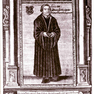 Rahmen der Grabplatte Martin Luthers