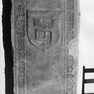 Grabplatte des Nikolaus gen. Finck 