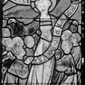 Dom, Chorumgang, Bildfenster süd VII, 1d, Schutzmantelmaria (A. 15. Jh.)
