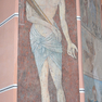 Wandmalerei der Länge Christi