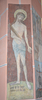 Bild zur Katalognummer 140: Wandmalerei mit überlebensgroße Darstellung des dornengekrönten Christus