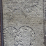 Grabplatte für Paul Schmatzhagen und Klara Behr sowie für Johannes Tiedeböhl 