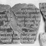 Epitaph für Gertrud von Geispitzheim