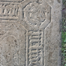 Grabplatte für den Dominikaner Heinrich Lucii