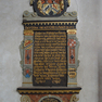 Epitaph der Catharina Elisabeth von Kötteritz geb. von Sponheim gen. Bacharach.