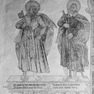 Wandmalereien: Apostel-Credo-Zyklus, Ausschnitt