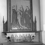 Linker Flügel des Frauenchoraltars der Klosterkirche, wiederverwendet im südlichen Seitenaltar der Fürstenkapelle, Innenseite