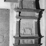 Stifterinschrift des Jobst Stiehenpöckh und Grabinschrift für Hans Teichstetter (Teugstetter) auf einem Epitaph