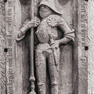 Grabplatte des Ritters Johann von Hohenweisel