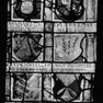 Sechs Bildfenster von Marx Bart zu Harmating, David Heyl, Jakob Schweitzer, Jakob Plieml, Wilhelm Tannhauser und Hans Joachim Lautschlaher