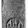Wappengrabplatte für Bischof Stephan von Seiboltsdorf