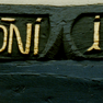 Jahreszahl auf Balken über einer Eingangstür