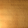 Grabplatte des Amtmanns Balthasar von Eltz und der Ilsa von Damm [2/2]