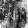 Bild zur Katalognummer 119: Wandmalerei mit Fürbitte eines unbekannten Heiligen