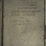 Grabplatte für Georg Richter