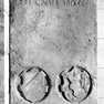 Grabplatte Wolfgang von Weiler