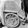 Fragment einer Grabplatte oder des Epitaph eines von Carben 