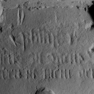 Grabplatte Christoph von Seckendorff (B)