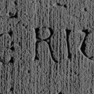 Namensinschrift Heinrich von Haigerloch, Detail