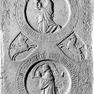 Grabplatte für die Domdekane Berthold, Wilhelm und Friedrich von Fraunberg zu Prunn