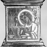 Dom, Emailplatte mit Justitia (um 1160)