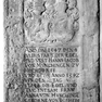 Grabplatte Hans Jakob und Anna von Münchingen