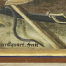 Epitaph Balthasar, Ottilia, Anna und Anna Fleck, Detail (D)