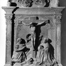Sterbeinschriften auf dem Epitaph des Hieronymus Tettenhammer und seiner Frau Barbara, geb. Heberkofer