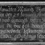 St. Martini, Epitaph für Moritz Blath, Detail (1619)