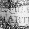 St. Lambertus, Schatzkammer, Ostensorium für Reliquien des hl. Apollinaris, Ausschnitt