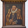 Gemälde (1591), nachträglich in das Epitaph für den Stadthauptmann Hinrick Swerin (1602) eingefügt