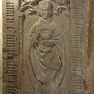 Grabplatte des Geistlichen Johannes Luchart in der ev.-luth. Kirche St.Blasius